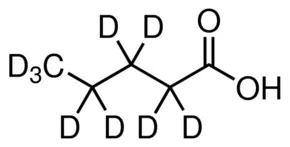 氘代正戊酸-D9(储存“2-8℃”;运输“冰袋”)