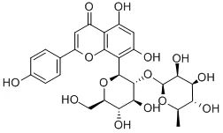 EP标准品牡荆素-2-O-鼠李糖苷(储存“2-8℃”;运输“冰袋”)