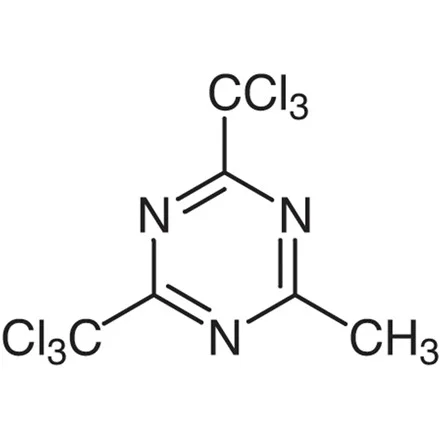 2-甲基-4,6-双（三氯甲基）-1,3,5-三嗪 - TCI