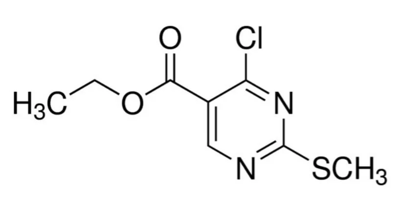 4-氯-2-甲硫基嘧啶-5-羧酸乙酯