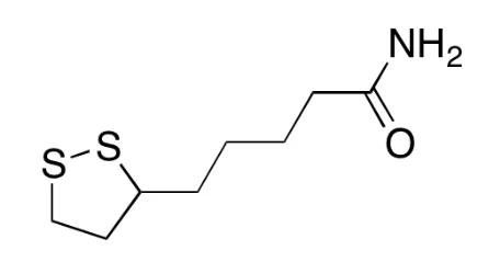 化合物DL-6,8-THIOCTAMIDE(储存“-20℃”;运输“冰袋”)