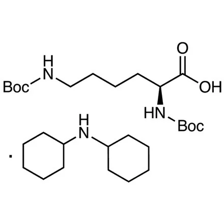 N,N’-二叔丁氧羰基-L-赖氨酸二环己胺盐(储存“-20℃”;运输“干冰”)