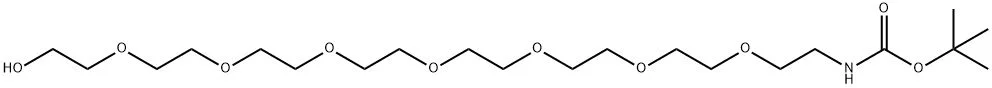 化合物N-BOC-PEG8-ALCOHOL(储存“-20℃”;运输“冰袋”)