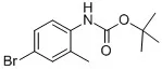(4-溴-2-甲基苯基)氨基甲酸叔丁酯