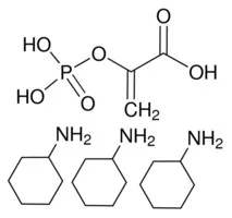 磷酸烯醇丙酮酸三(环己铵)盐水合物(储存“2-8℃”；运输“常温”) - TCI