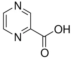 吡嗪-2-羧酸