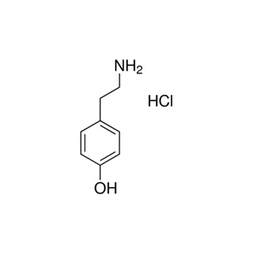 化合物TYRAMINE HYDROCHLORIDE(储存“-20℃”;运输“冰袋”)