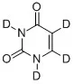 尿嘧啶-D4(储存“2-8℃”;运输“冰袋”)