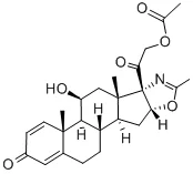 试剂DEFLAZACORT(存储:“-20℃”;运输:“干冰”)