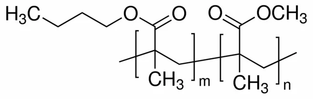 聚(甲基丙烯酸丁酯--甲基丙烯酸甲酯)