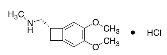 (1S)-4,5-二甲氧基-1-[(甲基氨基)甲基]苯并环丁烷盐酸盐