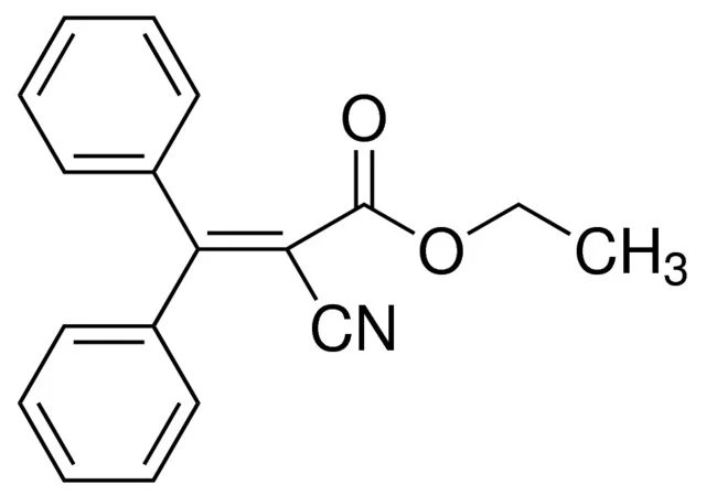 2-氰基-3,3-二苯基丙烯酸乙酯(储存“避光”;运输“常温”)