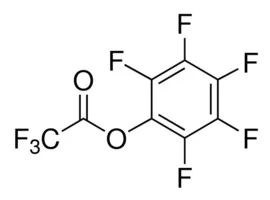 三氟乙酸五氟苯酯(储存“2-8℃”;运输“冰袋”)