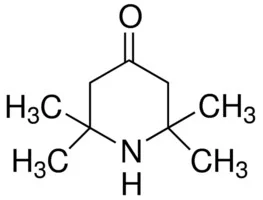 2,2,6,6-四甲基-4-哌啶酮(储存“2-8℃”;运输“冰袋”)