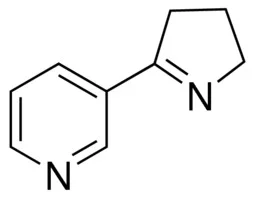 3-(3,4-二氢-2H-吡咯-5-基)吡啶(储存“2-8℃”;运输“冰袋”)