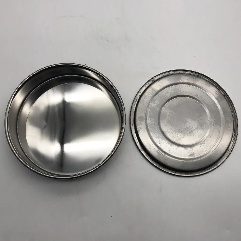 不锈钢标准筛底盖