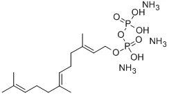 法尼焦磷酸 铵盐(存储 “-20℃”；运输 “干冰”)