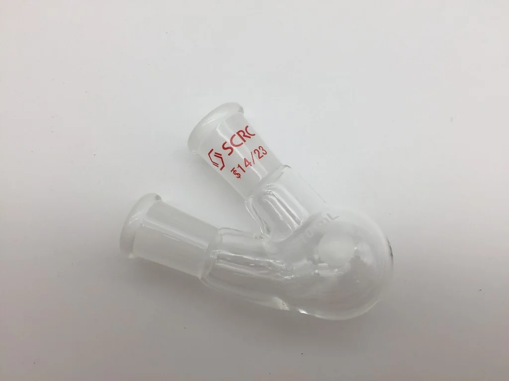 斜二口圆底烧瓶