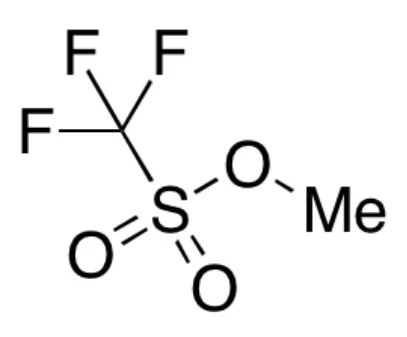 三氟甲烷磺酸甲酯(储存“2-8℃”;运输“冰袋”)