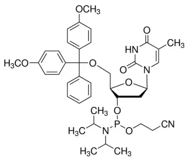 DMT-DT亚磷酰胺单体(储存“-20℃”;运输“干冰”)