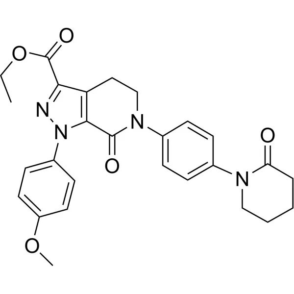 试剂ETHYL 1-(4-METHOXYPHENYL)-7-OXO-6-(4-(2-OXOPIPERIDIN-1-YL)