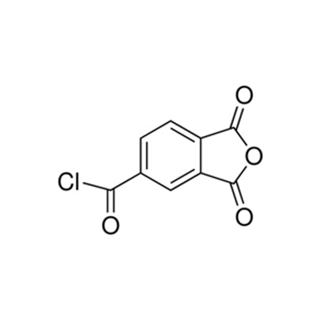 氯化偏苯三酸 酐, 98%(储存“2-8℃”;运输“冰袋”)