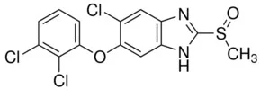 三氯苯咪唑亚砜(储存“2-8℃”;运输“冰袋”)