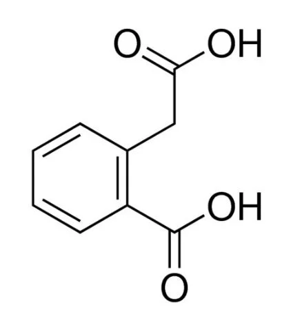 邻羧基苯乙酸(储存“2-8℃”;运输“冰袋”)