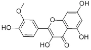 化合物ISORHAMNETIN(储存“-20℃”;运输“冰袋”)