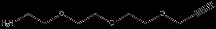 试剂PROPARGYL-PEG3-AMINE(储存“2-8℃,避光”;运输“冰袋”)