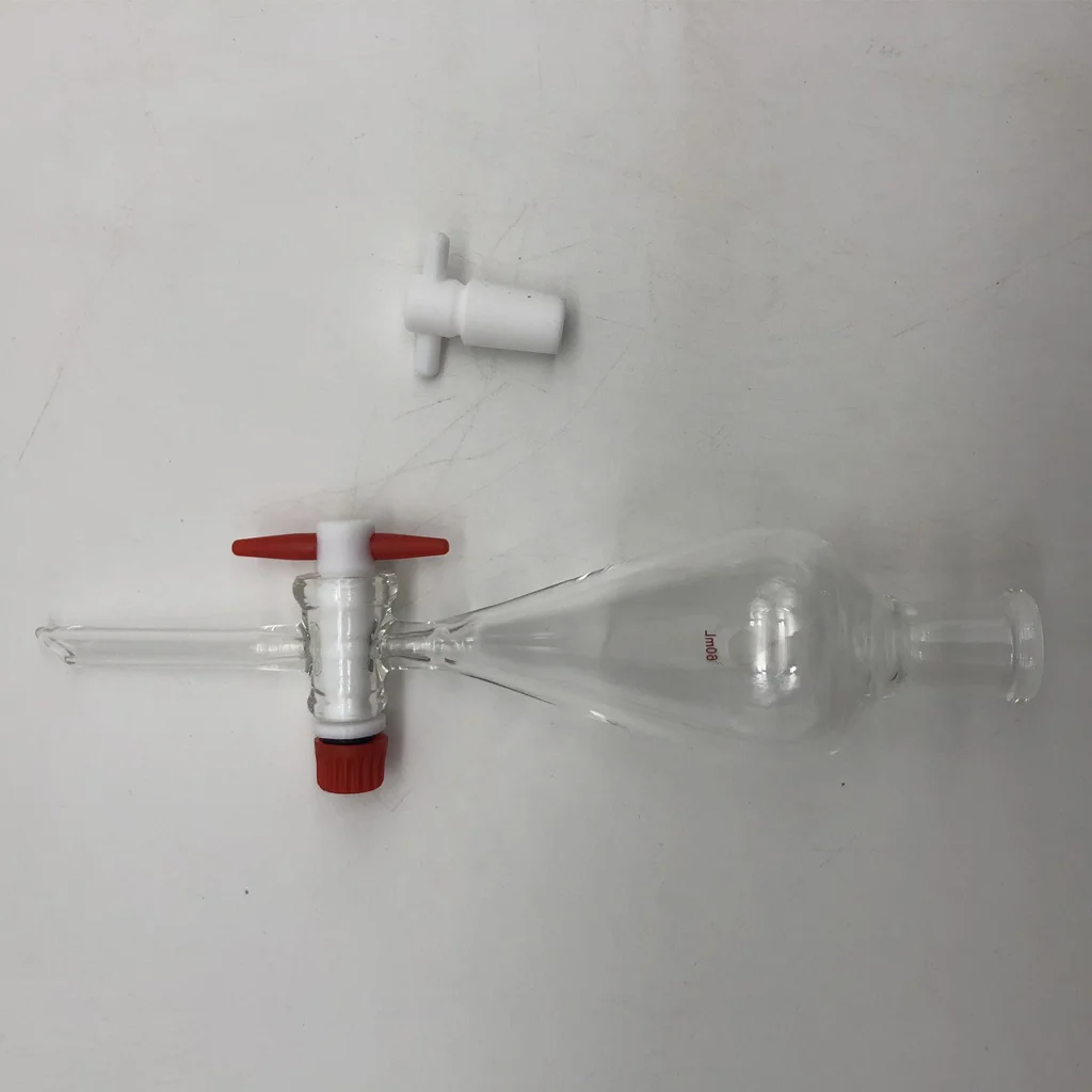 梨形分液漏斗(具四氟活塞)