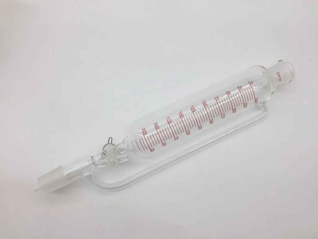 恒压式筒形刻度分液漏斗