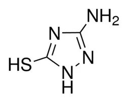 3-氨基-5-巯基-1，2，4-三氮唑