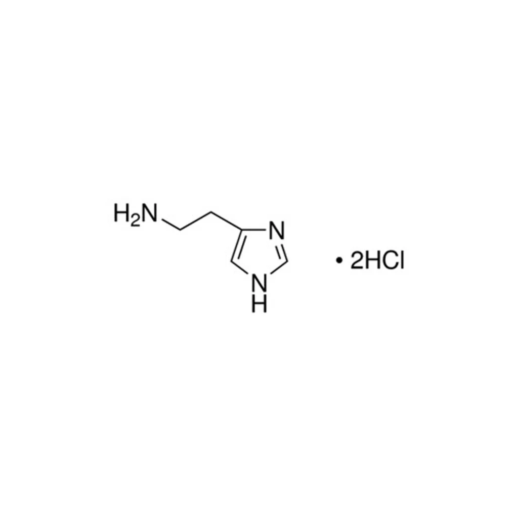 试剂HISTAMINE DIHYDROCHLORIDE(储存“2-8℃”;运输“常温”)