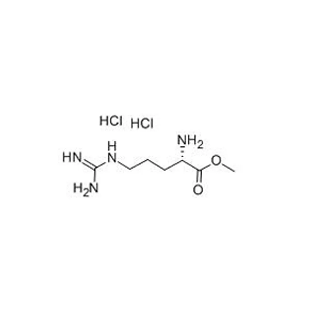 L-精氨酸甲酯二盐酸盐（储存“2-8℃”；运输“冰袋”）