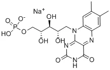 化合物RIBOFLAVIN PHOSPHATE SODIUM(储存“-20℃”;运输“冰袋”)