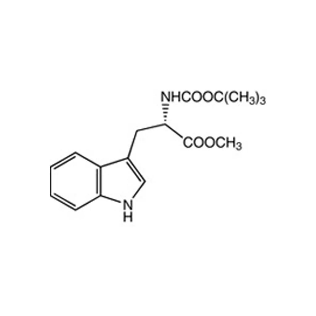 N-BOC-L-色氨酸 甲酯, 96%(储存“-20℃”;运输“干冰”)