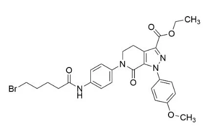 试剂APIXABAN RELATED COMPOUND G(存储:“-20℃”;运输:“干冰”)