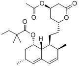 化合物4-ACETYLSIMVASTATIN(储存“-20℃”;运输“冰袋”)