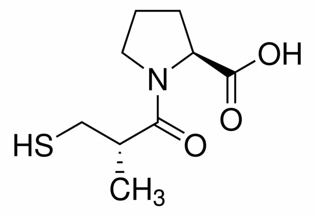 化合物CAPTOPRIL(储存“-20℃”;运输“冰袋”)