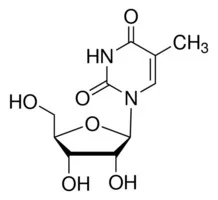 化合物5-METHYLURIDINE(储存“-20℃”；运输“冰袋”)