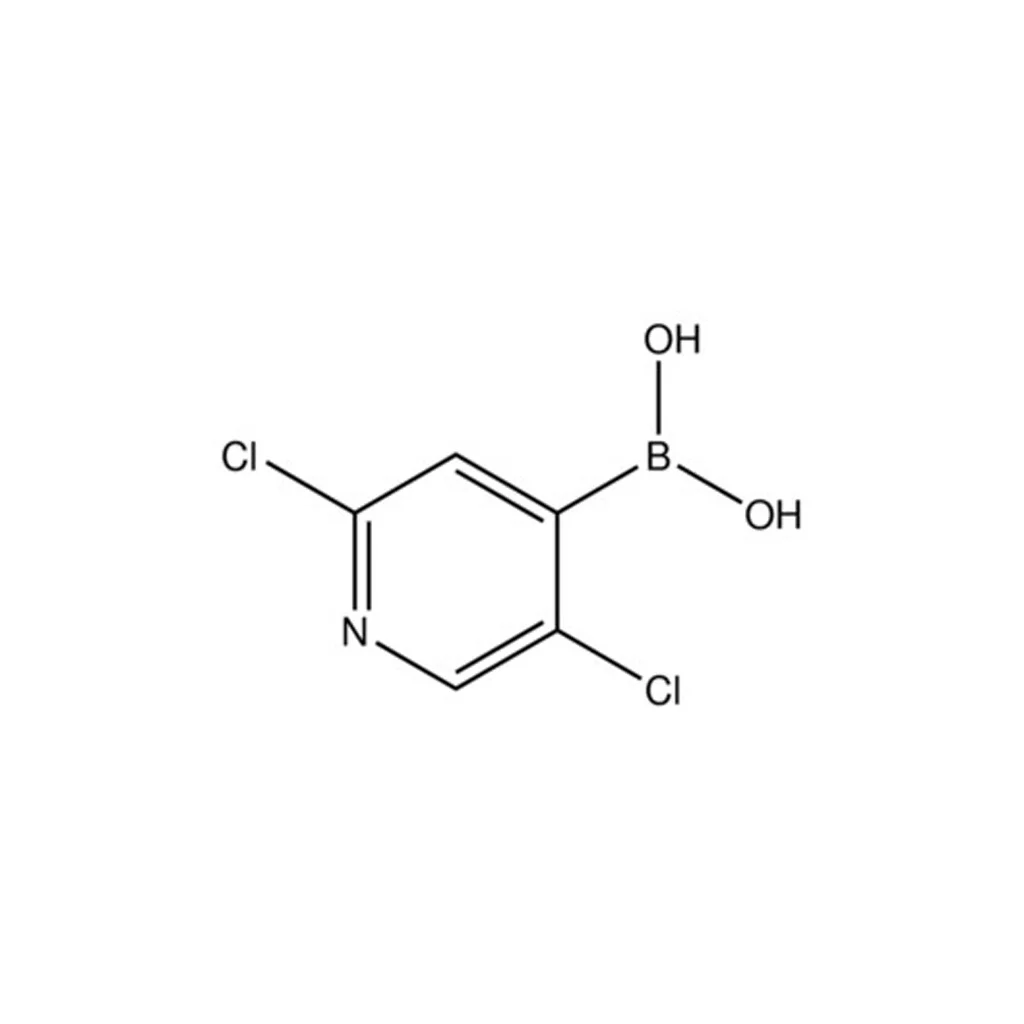 2,5-二氯吡啶-4-硼酸
