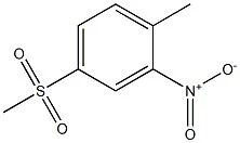 4-甲基磺酰-2-硝基甲苯, 99%