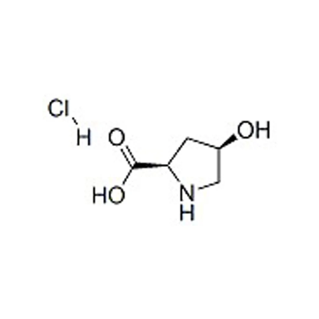 化合物CIS-4-HYDROXY-D-PROLINE HYDROCHLORIDE(储存“-20℃”；运输“冰袋”)