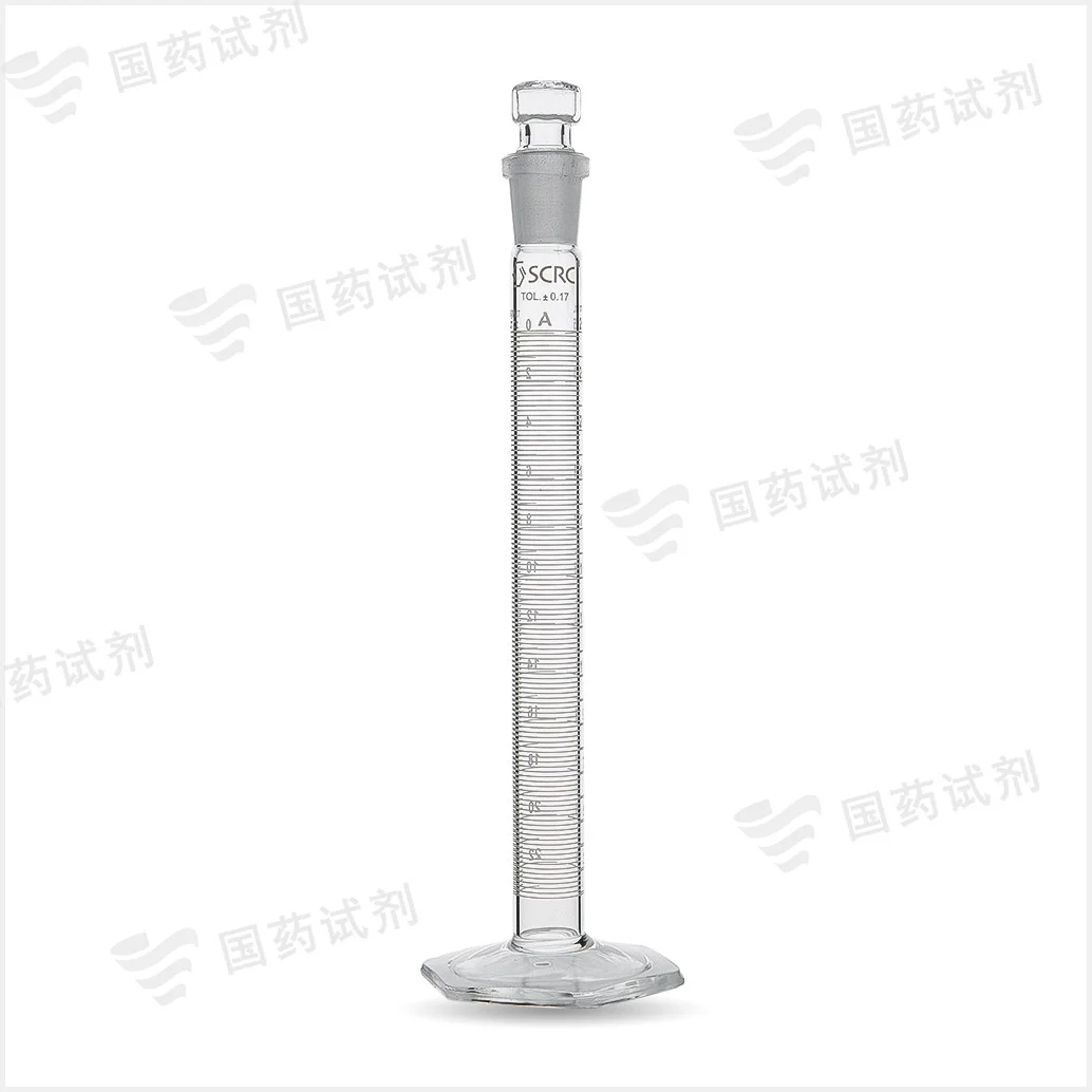 具塞量筒(六角底 量入)A级