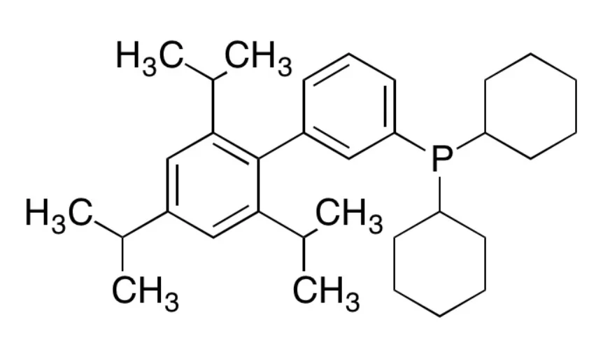 2-二环己基磷-2,4,6-三异丙基联苯（储存“2-8℃，避光”；运输“冰袋”）