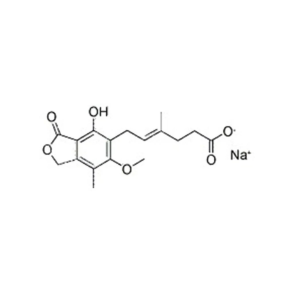 试剂MYCOPHENOLIC ACID SODIUM(储存“-20℃”；运输“冰袋”)