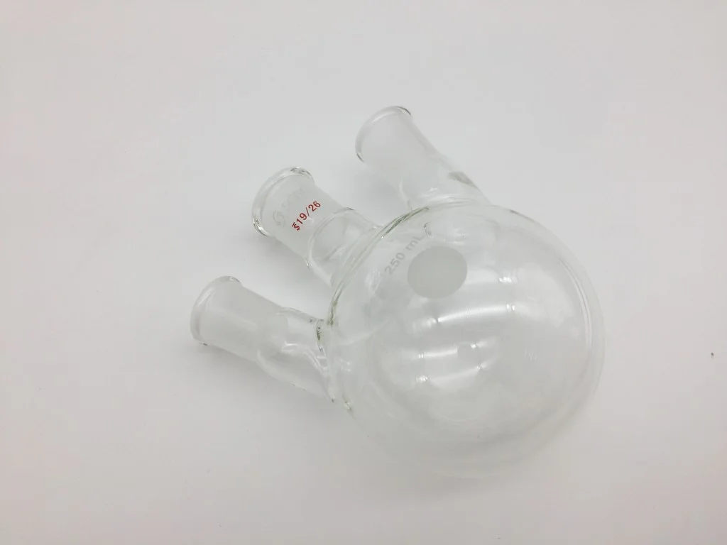三口圆底烧瓶(斜口)