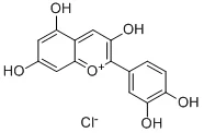 试剂CYANIDIN CHLORIDE(储存“-20℃”;运输“冰袋”)