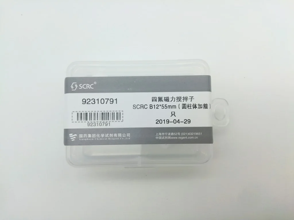 四氟磁力搅拌子